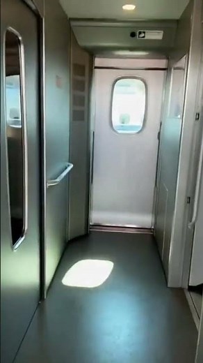 Entering Japan's Bullet train | Look what inside!