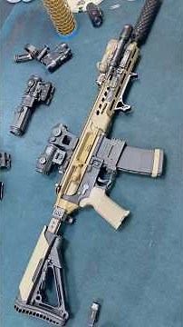 SURG Kit + SR16 Build #airsoft #toyguns #pewpew #pewgun