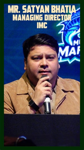 Big Cricket League on Instagram: "🎬 From Passion to Purpose | Big Cricket League x IMC At the Season 2 Curtain Raiser, Mr. Satyan Bhatia, Managing Director, IMC, reflected on how Big Cricket League has emerged as a powerful platform turning dreams into opportunities for countless amateur cricketers. 🌟 He spoke highly of Season 1 — its organization, vision, and impact — and expressed confidence that Season 2 will be even bigger, better, and more inspiring. 🏏 A league that continues to redefine