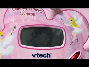 VTech Dancing Fairies Laptop Startup/Shutdown