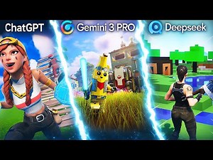 ChatGPT 5 vs Gemini 3 vs Deepseek Создали Fortnite С Нуля