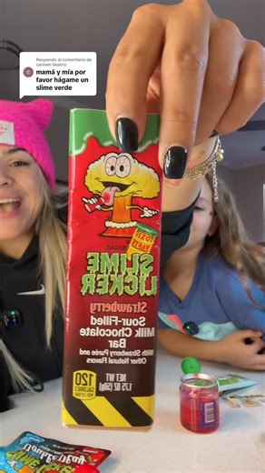 57K views · 6.2K reactions | SLIME COMESTIBLE  • • #slime #slimevideo #slimeasmr #slimes #slimeusa #slimetutorial #slimming | Mama y Mia slime | Facebook