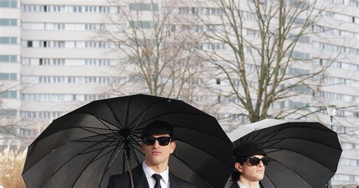 Défilé - 3.paradis - Homme Automne-Hiver 26-27