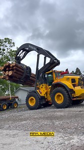 4M views · 13K reactions | We got to take a look at the new L200 high lift log handler at a recent visit to Volvo's Customer Centre in Eskilstuna. Take a look at their new innovations and product launches at the Volvo Virtual Days www.virtual-events.volvoce.com | RPA Media | Facebook