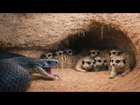 Meerkats vs Cobra: The Tiny Warriors Who Defeated a Deadly Snake | AI Video