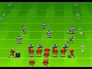 Sega Megadrive / Genesis - John Madden Football 91