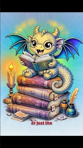 Cute Dragon Coloring 🐉✨