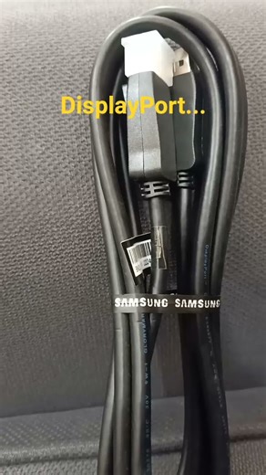SAMSUNG DISPLAYPORT CABLE - 2M - New Original