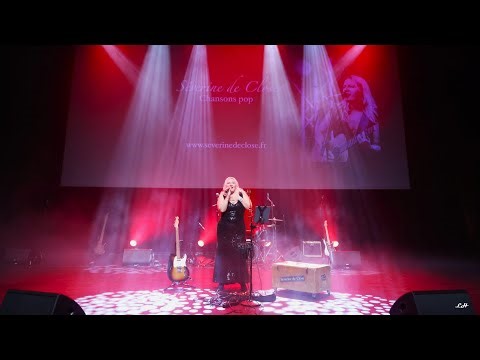 "Iwerem Rhin" live - Séverine de Close - chanson pop en alsacien