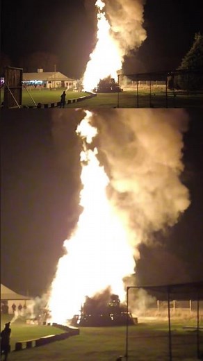Bonfire Night 🔥 Unbelievable Bonfire 🔥 Epic Fireworks 🎆 Incredible Live Music 🎵 Yeadon Cricket Club