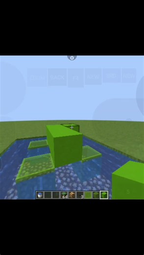 Turtle Build In Minecraft 🤯 #shorts