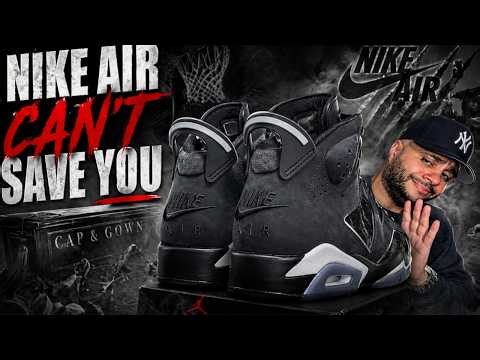 Nike Air CAN'T Save These! Air Jordan 6 Cap And Gown 2026 Review & Honest Opinion