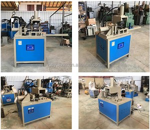 [Hot Item] Semi-Automatic Rotary Swaging Pipe and Tube End Forming Induction Metal Shrinking Machine