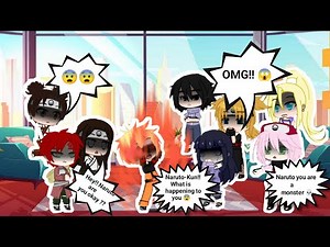 Naruto 🍜 and his friends react to Naruto's rage/Anger and evil | ‪@AnimeWorld0118‬ | #naruto #anime