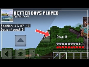 Better Days Played Texture Pack- Official Showcase | Minecraft Bedrock/Pocket