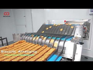 GELGOOG Hard Biscuit Production Line, Biscuit Production Process