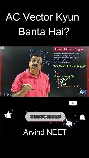 AC Scalar hai, fir Vector kyu banaya? 🤯🔌 NEET #neet