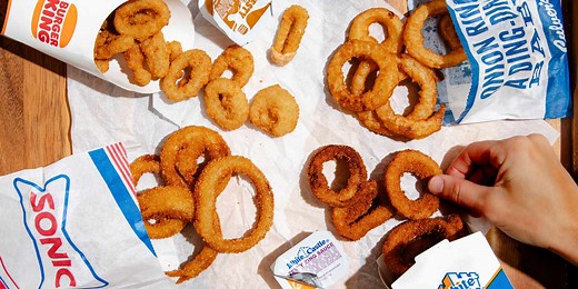 I Tried 4 Popular Fast Food Onion Rings and There’s Only One I Will Order Again