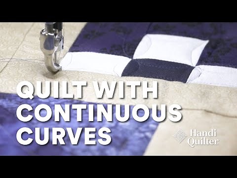 How to Quilt with Continuous Curves