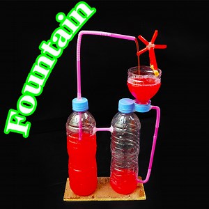 294K views · 686 reactions | How to make automatic water Fountain Without Electricity | Non stop | Rana Craft | Facebook