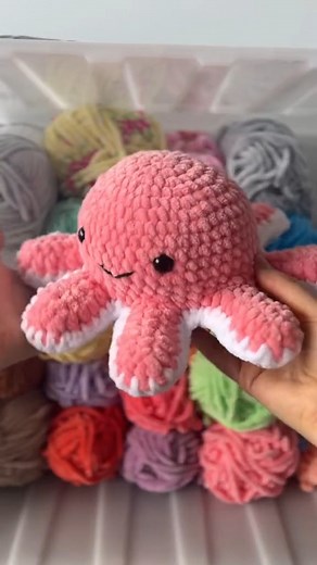 I literally have nothing to say except I made this!! ##crocheting #crochet #crochetplushie #amigurumi #beginnercrochet #smallbusiness #crochetoctopus #crochetlove #crochetaddict #handmade #handcrafted #handmadegifts #foryou #toygift #gift #knitting #knittersofinstagram #crochetersofinstagram #crochetinspiration #tutorial #reelsviral | Crochet Secret Ideas