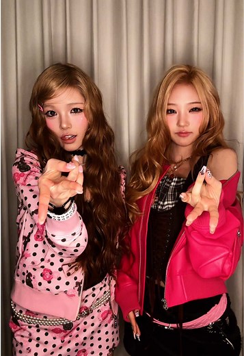 ★☆ kogyarudesu ★☆ #Hearts2Hearts #하츠투하츠 #H2H #YUHA #STELLA | Gyaru Makeup