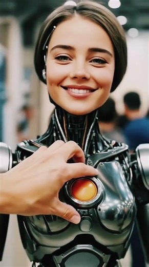 रोबोट की दुनियां talking robot laughing robot science