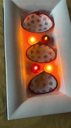 DIY Valentines Day Seashell Crafts #seashellart #valentinesdaycrafts #diy