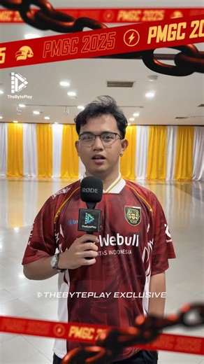 Byte Play on Instagram: "🇮🇩 AE Snape Exclusive Interview with TheBytePlay🔥 #snape #alterego #thebyteplay #gaming #esports #pmgc #pmgc2025"