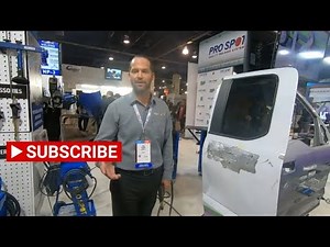 Pro Spot Aluminum Dent Pulling Systems