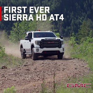528 reactions · 59 shares | The First Ever GMC Sierra HD AT4 takes power beyond the pavement. | GMC | Facebook