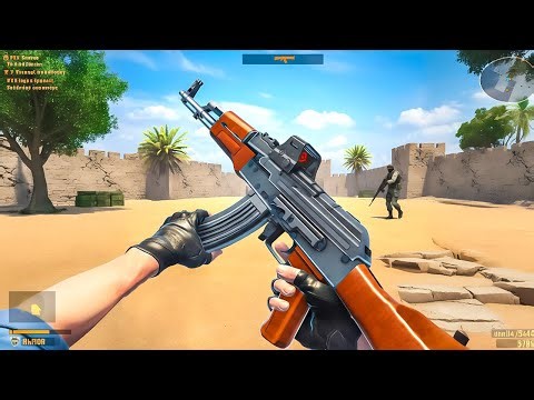 US Commando Combat Army Shooting Game 2025 _ Android GamePlay