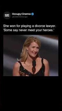 Laura Dern's Marriage Story performance drew from her family acting background - parents Bruce Dern