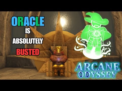 Oracle Is Meta In Arcane Odyssey!