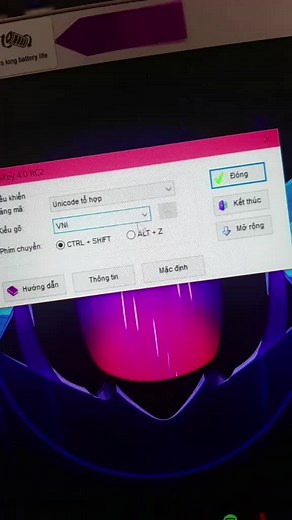 Hướng dẫn cách bấm telex trên bàn phím và cài đặt Unikey
