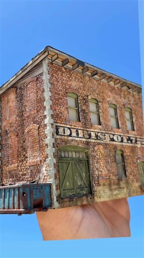 James A Powell on Instagram: "Laser cutters can do more than just cut! #miniatures #scalemodels #modelrailroading"