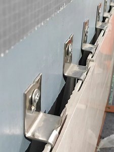 [Hot Item] up Down Stone Cladding Fixing System Stainless Steel Material SS304 SS316