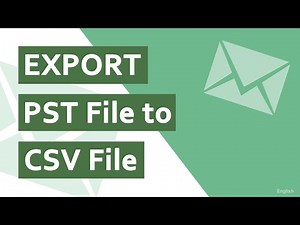 An Effortless Way to Export PST to CSV File Format