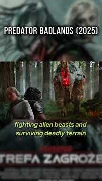 Predator Badlands (2025) - Weak Alien Warrior Becomes a Legend #movie