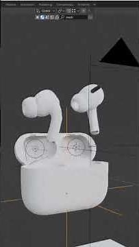 Blender || Animation AirPods #shorts