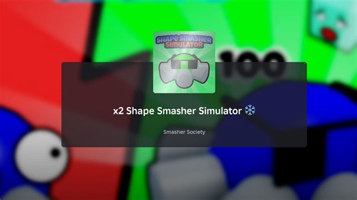 Shape Smasher Simulator codes