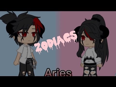 Zodiac Gacha Life Compilation #7 | Coco Cat Gacha