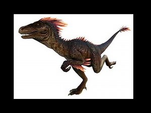 Ark Survival Evolved. Raptor (Sound Effects)