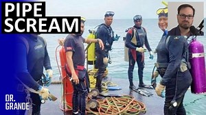 Five divers trapped after being pulled into 30-inch oil pipe | Paria diving disaster analysis