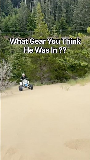 Think You Could Make This Climb? 👀 #sanddunes #atv #quad #hillclimb