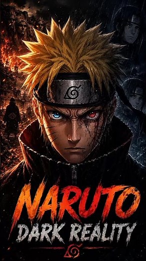 Naruto World Dark Reality 😱