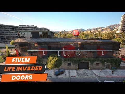FIVEM LIFE INVADER DOORS Interior & map for Roleplay | FiveM Mlo