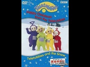 Opening To Teletubbies: Happy Christmas Teletubbies 2000 Video CD (Phillipines Copy)