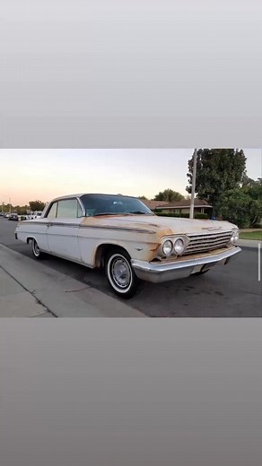 1.5K views · 12 reactions | 1962 Chevy impala 2 door hardtop.. car is...