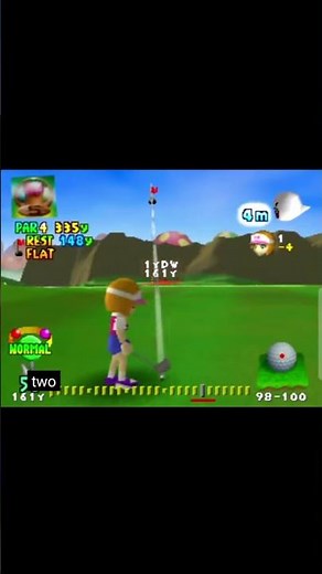 mario golf / n64